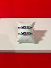 Pure Silver Bangle Pair 2.6 (SB59)