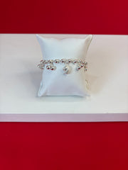 Fancy Pure Silver Bracelet (WB141)