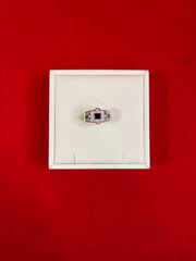 Men Silver Ring (Size 8) MR178