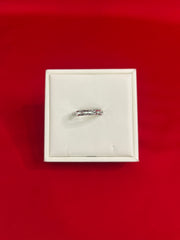 Men Silver Band (Size 11) MR84