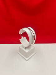 Plain Pure Silver Kada 2.5