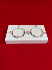 Pure Silver Kids Kangan Bracelet (KS136)