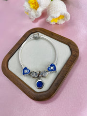 Authentic Pandora 5 Charms Bracelets