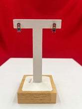 Beautiful Multicoloured Square Earrings