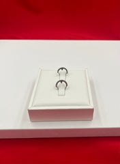 Sleek Classic Dotted Waliya/Earrings