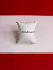 Men Pure Silver Bracelet (MB91)