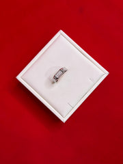 Men Silver Ring (Size 8.5) MR186