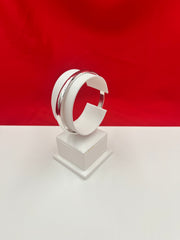 Plain Pure Silver Kada 2.5