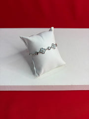 Women’s Pure Silver Bracelet (Wb182)