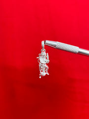 Pure Silver Hanuman Pendant