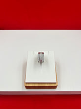 Men Iced out Ring size 10