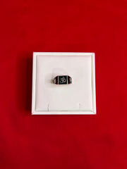 Men Silver Ring (Size 10) MR190