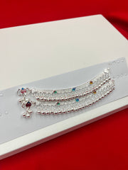 Baby Girl Anklets 5” inch (KA49)