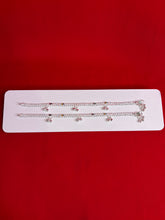 Pure Silver Anklets (9 Inch) (KA127)