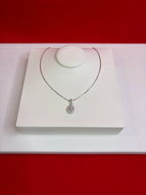 Pure Silver Pendant Necklace (WN101)