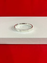 Pure Silver Kada Cartier Design (2.1) KK48