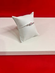 Fancy Pure Silver Bracelet