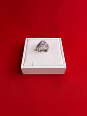 Pure Silver Women’s Cocktail Ring (Size 7.5) WR263