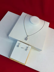 Pure Silver Pendant Set (WN217)