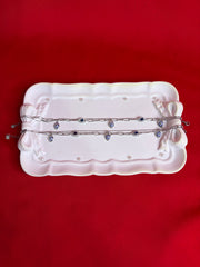 Pure Italian Silver Anklets (WA90)