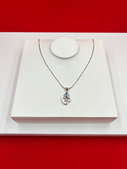 OM:Evil-eye Pendant Necklace