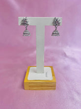 Pure Silver Jhumki Earrings (WJ4)