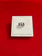 Men Silver Ring (Size 9.5) MR127
