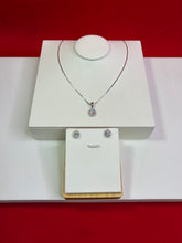 Pure Silver Pendant Set (WN160)