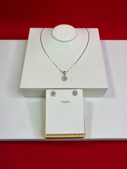 Pure Silver Pendant Set (WN160)