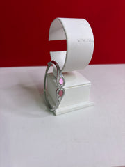 Women’s Pure Silver Bangle Bracelet (SB113)