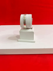 Pure Silver Kids Kada (Size 1.5) KK25