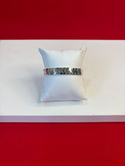 Men Silver Icedout Bracelet (MB137)