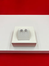 Pure Silver Heart-Shape Studs