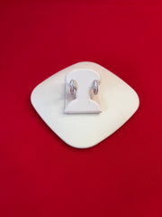 Pure Silver Hoops Earrings (HE83)