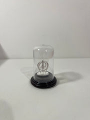 Pure Silver Khanda Sahib Car Stand (SS49)
