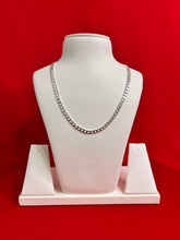 Cuban Pure Silver Chain 20” Sc93