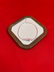 Fancy Pure Silver Bracelet