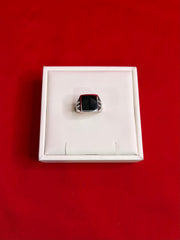 Men Silver Ring (Size 8) MR191