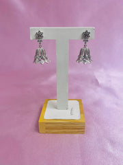 Pure Silver Jhumki Earrings (WJ5)