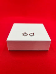Mini Pure Silver Hoops