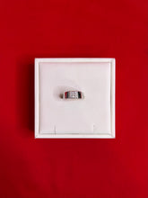 Men Silver Ring (Size 8) MR181