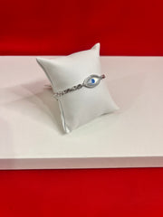 Fancy Pure Italian Silver Bracelet