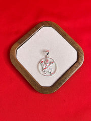 Pure Silver Hanuman Pendant