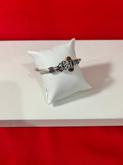 Pure Silver Trishul Rudhraksh Kada 2.6