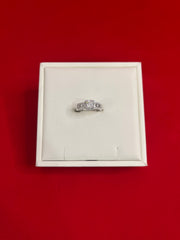 Pure Silver Ring (Size 5) WR7