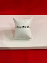 Fancy Pure Italian Silver Bracelet