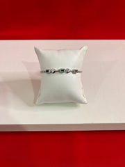 Fancy Pure Italian Silver Bracelet