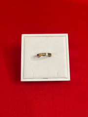 Men Silver Band (Size 12) MR57