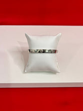 Fancy Pure Italian Silver Bangle 2.2