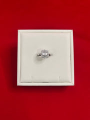 Pure Silver Ring (Size 6) WR138